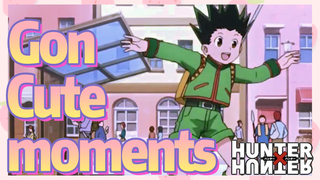 Gon Cute moments