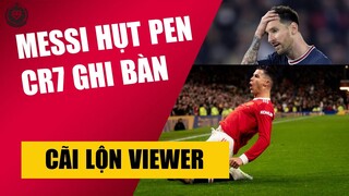 Cảm xúc Messi hụt pen, CR7 ghi bàn sau đó