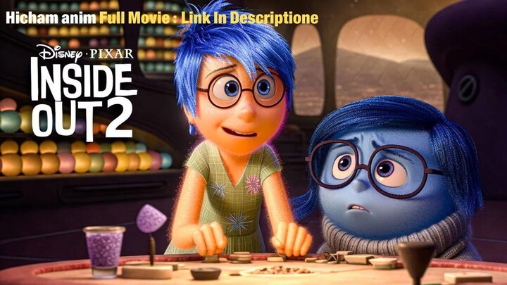 Inside Out 2----Full Movie : Link In Description