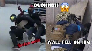 AIRSOFT fails, rages, fights, funny moments and more compilation #6