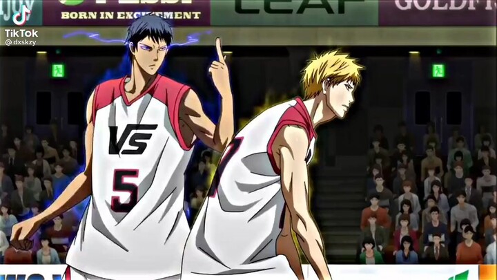 Kise/Aomine