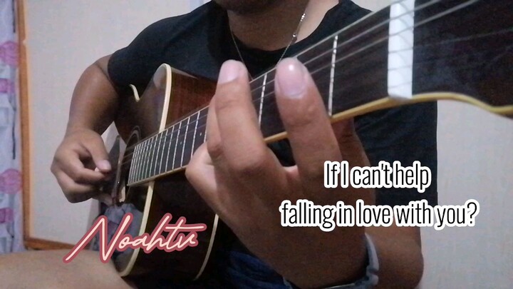 Can't Help Falling In Love Song by Elvis Presley Fingerstyle Guitar Cover