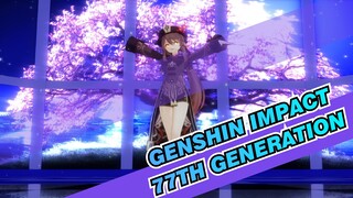 Genshin Impact|【MMD/[A]ddiction】Hu Tao-77th generation of the Past Life Hall