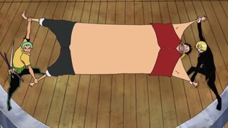 [Serial Lucu One Piece] 7 Cara menggunakan Luffy yang benar, Zoro Sanji, kalian berdua juga bekerja 