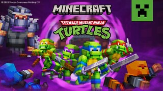 Minecraft x Teenage Mutant Ninja Turtles DLC