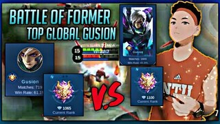 Battle Of Former Global Gusion | Intense Fight??🔥~ MLBB (MILLER VS WRATH)