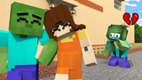 Monster School: Poor Zombie and Bad Squid Game Doll - Sad Story | Minecraft Animation