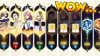 THESE ARE THE CRAZIEST SUMMONS EVER! REACTING TO YOUR BEST MULTIS IN BLACK CLOVER MOBILE