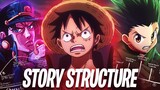 How to Build Anime Through Arcs - Hunter X Hunter, One Piece, JoJo's Bizarre Adventure!