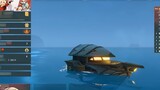 [Genshin Impact X World of Warships] Demo dunia nyata dari kapal perang Ranboat tingkat X yang baru