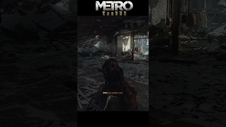 Metro exodus  #shortvideo #gaming  #xboxseris #120fps