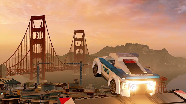 LEGO City Undercover Part 1