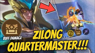 TOP GLOBAL COMBO !! QUARTERMASTER ZILONG !! MAGIC CHESS MOBILE LEGENDS