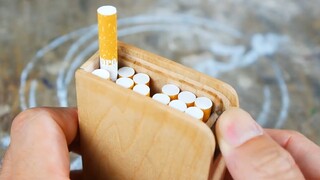 Making a Portable Automatic Cigarette Dispenser