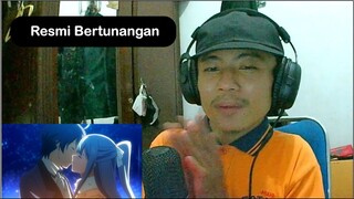 Resmi Bertunangan!!! - Kenja no Mago Episode 9 ( Anime Reaction Bahasa Indonesia)