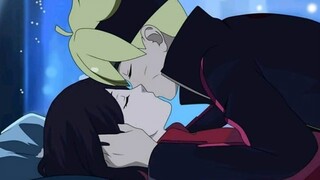 ANIMEMO: Boruto Kiss Sarada