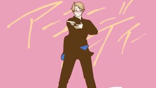 【APH/手書】癮者之夜城鎮樂隊【米誕2021】