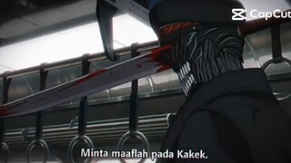 ketika devil samurai kena prank sama denji.😎