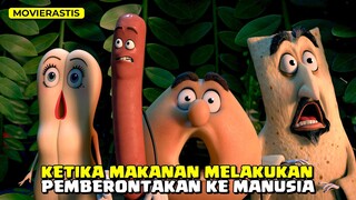 GINI NIH KALO MAKANAN DIKASIH NYAWA!!! || Alur Cerita FIlm SAUSAGE PARTY (2016)