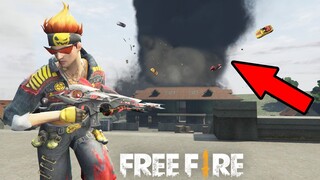 Free Fire เมื่อพายุยักษ์ ถล่มโลกฟีฟาย ฉบับเกรียน