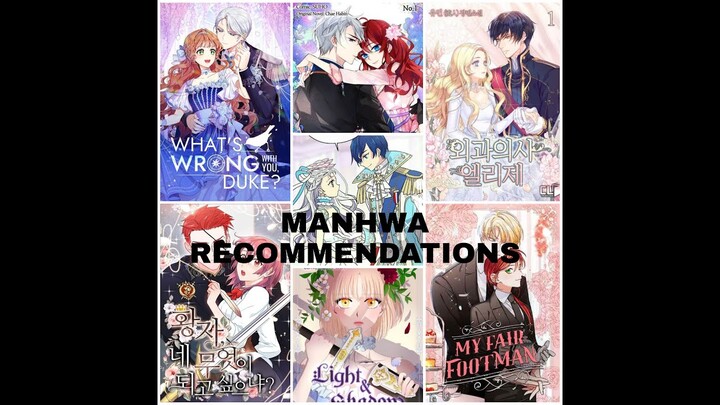 COMPLETED ROYALTY MANHWA RECOMMENDATIONS