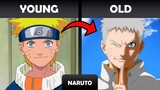 Young VS Old Naruto And Boruto Characters