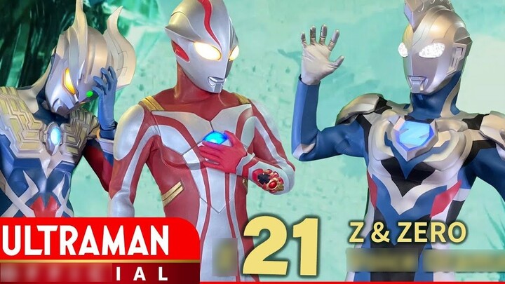 [Subtitle Bilingual Ultraman Zeta] "Drama Radio Zeta & Zero Voice" Episode 21 "Mumbius Brother"