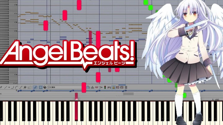 【Animenz】一番の宝物 - Angel Beats! OST (MIDI Remake)