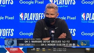 Steve Kerr postgame Press Conference: We're going to win the NBA!