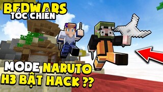 KHANGG TROLL NOOB TEAM BEDWARS NARUTO SIÊU MẠNH VS H3 HACKER *NARUTO PVP SIÊU VIP NHƯ HACK MINECRAFT