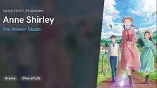 Anne Shirley Episode 1