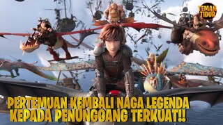 MEREKA AKHIRNYA KEMBALI!! - Alur Cerita "HOW TO TRAIN YOUR DRAGON 4"