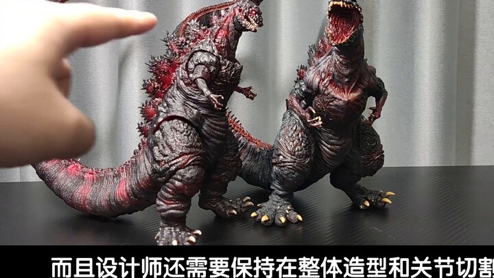 A gathering of all the great prototype masters?! Sharing of the real Godzilla small-scale model~ (Pa