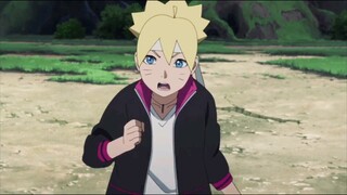 Giật chuông, đây là chiêu thử thí sinh cũ của Kakashi, cho đến Boruto, anh vẫn dùng thủ thuật này