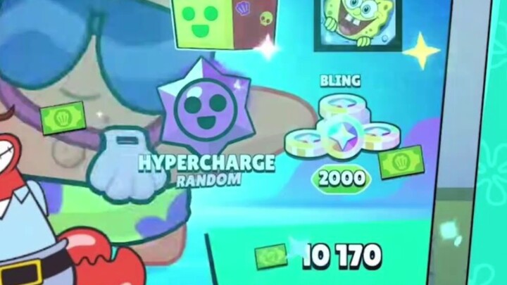 Brawl preview: small details that you may not have noticed! SpongeBob skin + extra gems! [Brawl Star