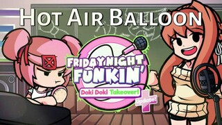 HOT AIR BALLOON DDLC UPDET (fnf but everyone sings it char)