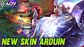 AOV : NEW SKIN ARDUIN NETHER WARRIOR GAMEPLAY - ARENA OF VALOR