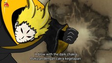 Sasuke Cyborg terkejut dengan Sukuna Naruto - Boruto Two Blue Vortex part 1451