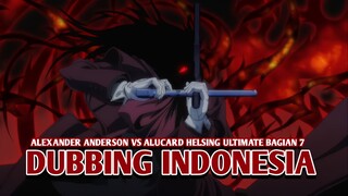 Pertarungan Alexander Anderson vs Alucard | Helsing Ultimate [DubbingIndonesia] Bagian 7