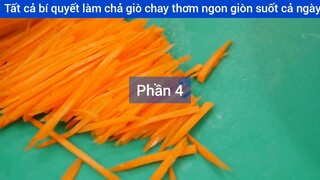 Tất cả bí quyết làm chả giò chay thơm ngon giòn suốt cả ngày #4