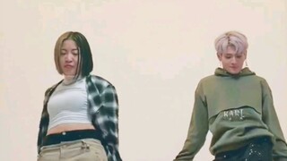 【rikimaru】Vibe TAEYANG Jimin Dance with Yumeri 20230127