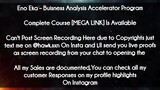 Eno Eka  course - Buisness Analysis Accelerator Program download
