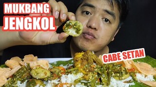 GILA..!! MUKBANG JENGKOL BALADO CABE SETAN SEBELUM TIDUR !