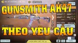 Gunsmith AK47 Theo Yếu Cầu | Solo Squad | Huy Call Of Duty