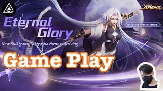 Onmyoji Arena : " TAKIYASHA HIME " Gameplay