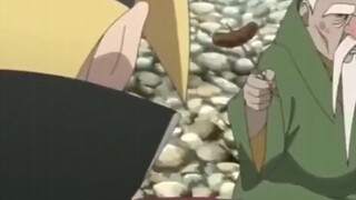 Naruto: Compared to Naruto's disgust at insect food, Boruto eats it with great pleasure.