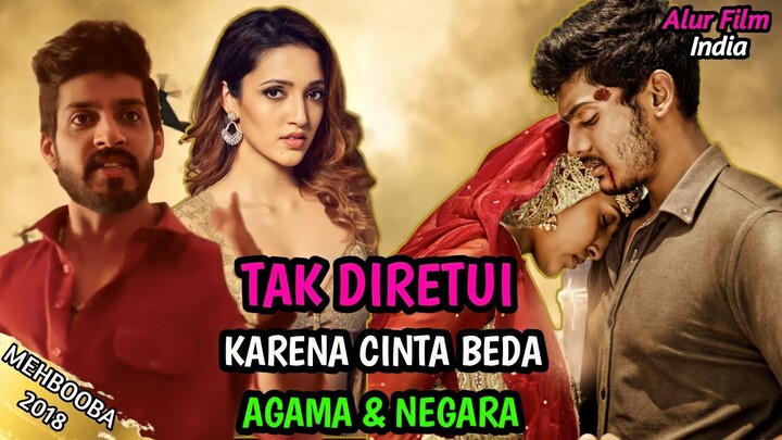 ▶️MUALAF KARENA CINTA!!. Kisah Cinta Beda negara dan Agama. alur Cerita film India.