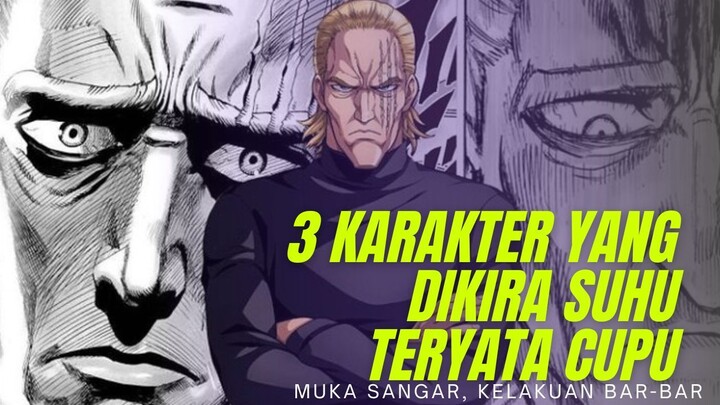 3 Karakter Anime yang dikira Suhu Ternyata Cupuu