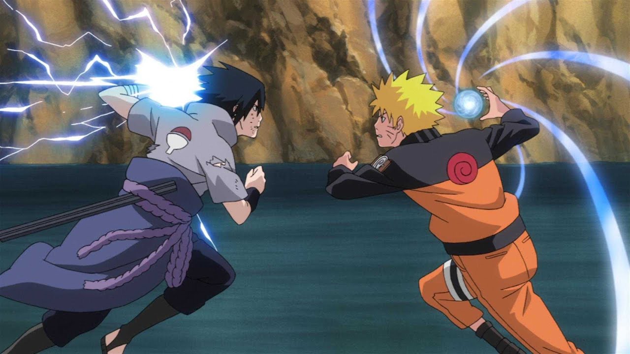 Naruto vs Sasuke Final Fight - In The End [Naruto AMV] Full Fight