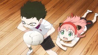 Damian Protects Anya with all His Might From Cannon Throw [ENG SUB] | SpyxFamily Episode 10